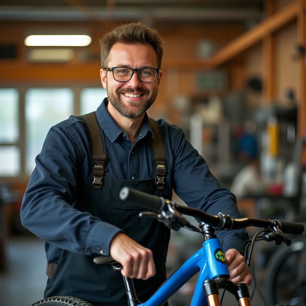 Fahrradmechaniker